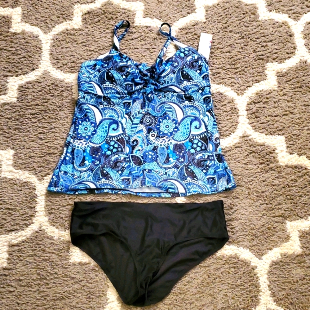 Tankini and bottoma